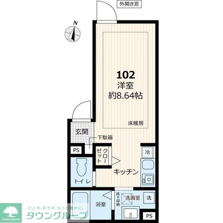 ATREN DEUの物件間取画像